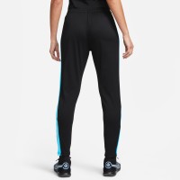 Nike Academy 23 Dri-Fit Women's Training Pants Black Light Blue White 