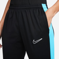 Nike Academy 23 Dri-Fit Women's Training Pants Black Light Blue White 