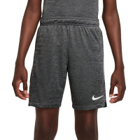 Nike Academy Kids Training Short Dark Grey Black White