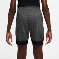 Nike Academy Kids Training Short Dark Grey Black White