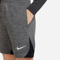 Nike Academy Kids Training Short Dark Grey Black White