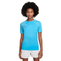 Nike Strike Kids Training Shirt Bright Blue Pink