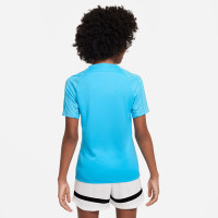 Nike Strike Kids Training Shirt Bright Blue Pink