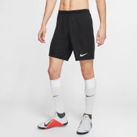 Nike Dry Park III Voetbalbroekje NB Zwart Wit