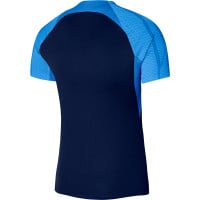 Nike Dri-Fit Strike III Football Shirt Dark Blue White