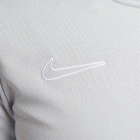 Nike Dri-FIT Academy 23 Full-Zip Trainingsjack Dames Grijs Zwart Wit