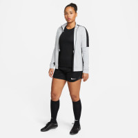 Nike Dri-FIT Academy 23 Full-Zip Trainingsjack Dames Grijs Zwart Wit