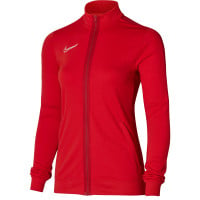 Nike Dri-FIT Academy 23 Full-Zip Trainingsjack Dames Rood Wit