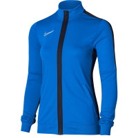 Nike Dri-FIT Academy 23 Full-Zip Trainingsjack Dames Blauw Donkerblauw Wit