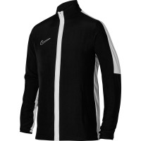 Nike Dri-FIT Academy 23 Full-Zip Trainingsjack Woven Zwart Wit