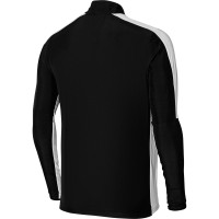 Nike Dri-FIT Academy 23 Full-Zip Trainingsjack Woven Zwart Wit