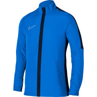 Nike Dri-FIT Academy 23 Full-Zip Trainingsjack Woven Blauw Donkerblauw Wit