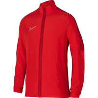 Nike Dri-FIT Academy 23 Full-Zip Trainingsjack Woven Rood Wit