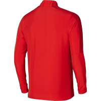 Nike Dri-FIT Academy 23 Full-Zip Trainingsjack Woven Rood Wit