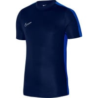 Nike Dri-Fit Academy 23 Training Shirt Dark Blue White