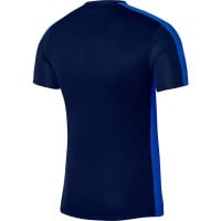 Nike Dri-Fit Academy 23 Trainingsshirt Kids Donkerblauw Blauw Wit