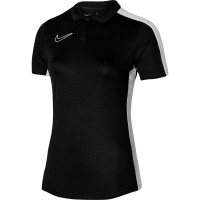 Nike Dri-Fit Academy 23 Polo Trainingsset Dames Zwart Wit