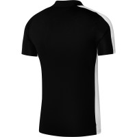 Nike Dri-Fit Academy 23 Polo Kids Black White