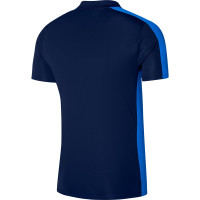 Nike Dri-Fit Academy 23 Polo Kids Dark Blue Blue White