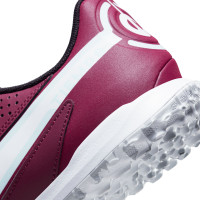 Nike Tiempo Legend 9 Academy Turf Football Shoes (TF) Burgundy White Blue