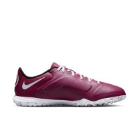 Nike Tiempo Legend 9 Academy Turf Football Shoes (TF) Burgundy White Blue