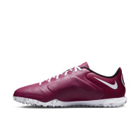 Nike Tiempo Legend 9 Academy Turf Football Shoes (TF) Burgundy White Blue