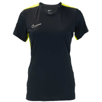 Nike Dri-Fit Academy 23 Trainingsset Dames Donkerblauw Geel Wit