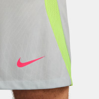 Nike Strike 23 Dri-Fit Training Set Grey Yellow Pink