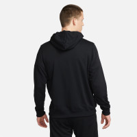 Nike F.C. Hoodie Fleece Black White