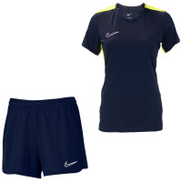 Nike Dri-Fit Academy 23 Women's Training Set Dark Blue Yellow White