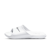 Nike Douche Slippers Victori One Wit Zwart