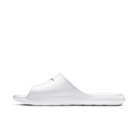 Nike Douche Slippers Victori One Wit Zwart