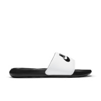 Nike Victori One Slippers Black White Black