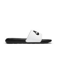 Nike Victori One Slippers Black White Black