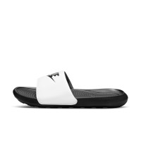 Nike Victori One Slippers Black White Black