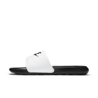 Nike Victori One Slippers Black White Black