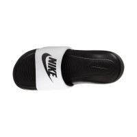 Nike Victori One Slippers Black White Black