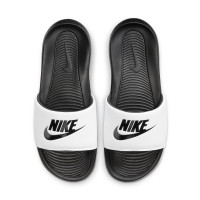 Nike Victori One Slippers Black White Black