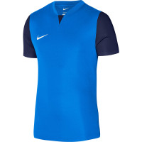 Nike Trophy V Dri-Fit Training Shirt Blue Dark Blue White