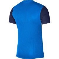 Nike Trophy V Dri-Fit Training Shirt Blue Dark Blue White