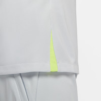 Nike Strike 23 Dri-Fit Training Shirt Grey Green Pink