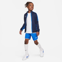 Blue Nike Kids White 23 Dark Training Jacket Academy Dri-Fit