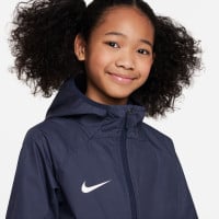 Nike Academy Pro Kids Rain coat Blue White