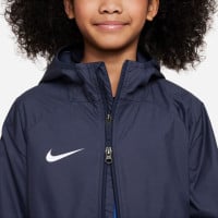 Nike Academy Pro Kids Rain coat Blue White