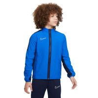 Nike Dri-Fit Academy 23 Training Jacket Woven Kids Blue Dark Blue White