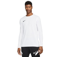 Nike Dry Park VII Long Sleeve Football Shirt White