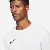 Nike Dry Park VII Long Sleeve Football Shirt White