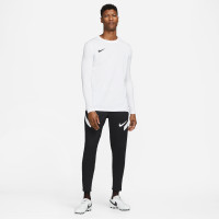 Nike Dry Park VII Long Sleeve Football Shirt White