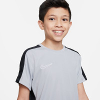 Nike Dri-Fit Academy 23 Trainingsset Kids Grijs Zwart Wit