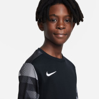 Nike Dry Park IV Goalkeeper Shirt Kids Long Sleeve Black